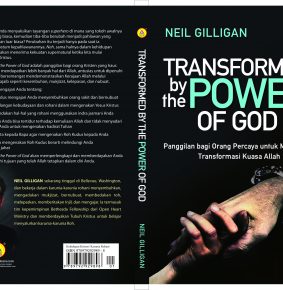 Transformed by the Power of GOD.
