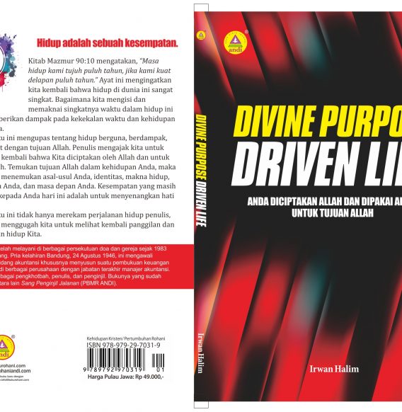 Divine Purpose Driven Life@proof Cover