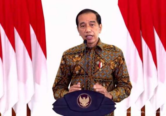 Presiden Jokowi Katakan Tahun 2022 Fase Pemulihan Ekonomi