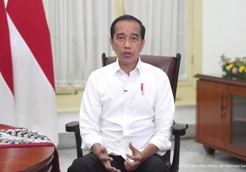 Presiden Jokowi Ajak Masyarakat Waspadai Tren Kenaikan Kasus Omicron