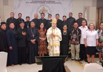 Penahbisan Episkop Daniel, Harapan Baru Umat Gereja Orthodox Indonesia