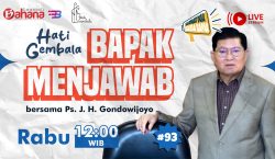 Program Hati Gembala bersama Ps J.H Gondowijoyo Episode #93
